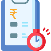 Real-time fee-due reminders