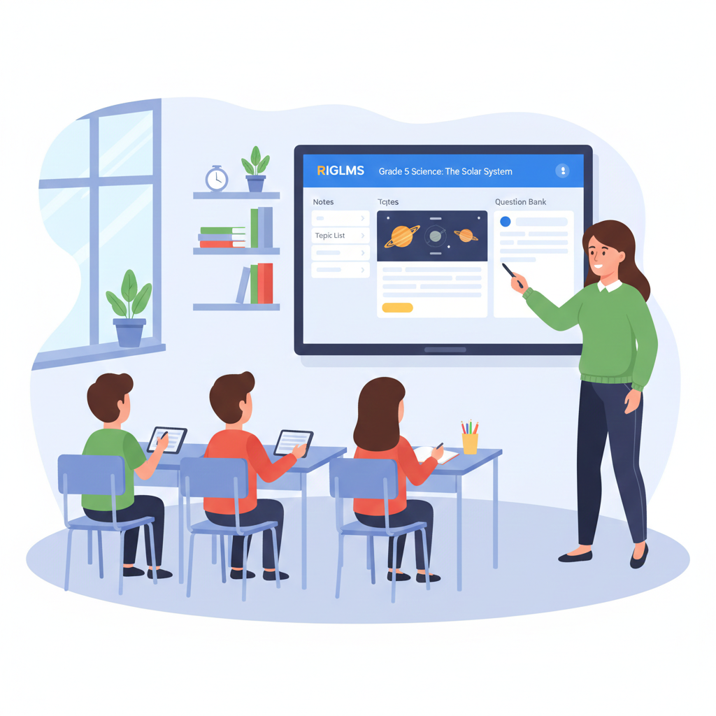 Interactive Digital Teaching