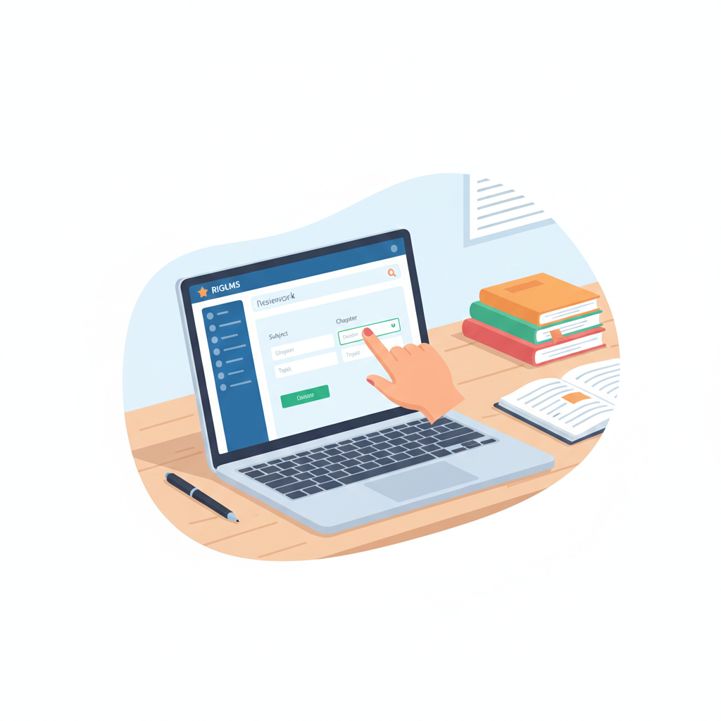 Organize Today’s Lesson